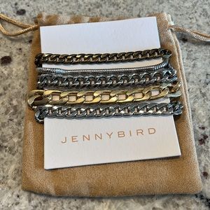 Jenny Bird Multi-Metal Chain Bracelet